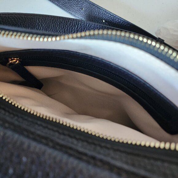 Moonshaft Dual Zip Crossbody "EUC" - Picture 12 of 16